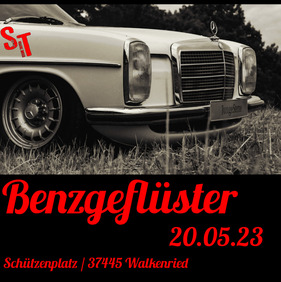 Logo der Veranstaltung «Benzgeflüster Vol.2»