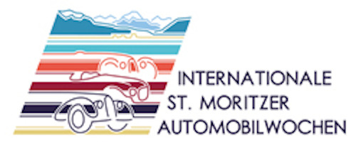 Logo der Veranstaltung «Internationale St. Moritzer Automobilwochen»