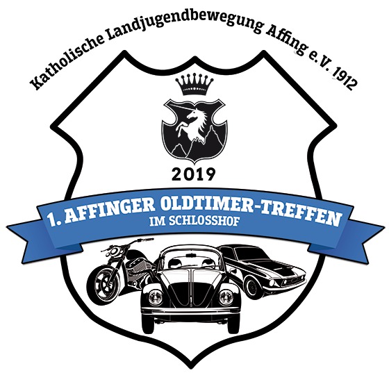 Logo der Veranstaltung «1. Affinger Oldtimer-Treffen im Schlosshof»