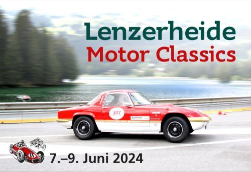Logo der Veranstaltung «11. Lenzerheide Motor Classics LMC»