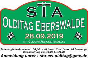 Logo der Veranstaltung «Olditag Eberswalde» Logo der Veranstaltung «Olditag Eberswalde»