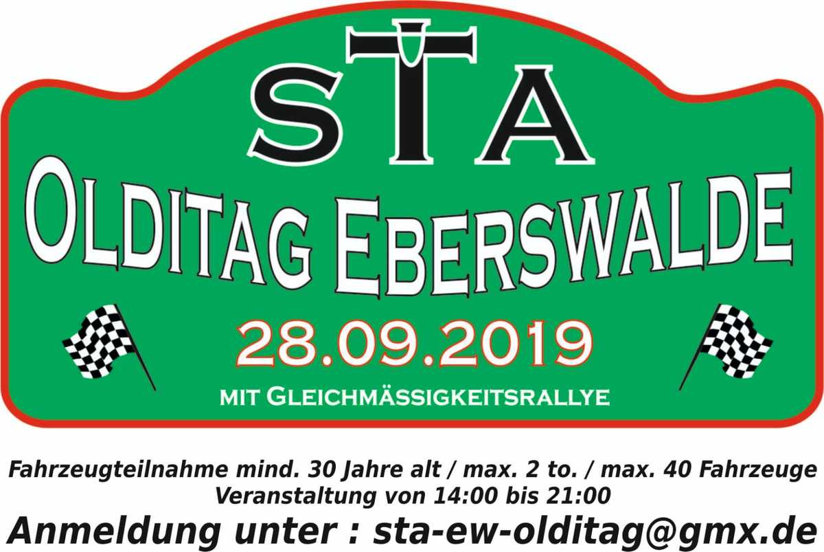 Logo der Veranstaltung «Olditag Eberswalde»