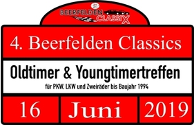 Logo der Veranstaltung «4. Beerfelden Classics - Youngtimer & Oldtimertreffen»