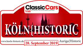 Logo der Veranstaltung «Köln Historic»