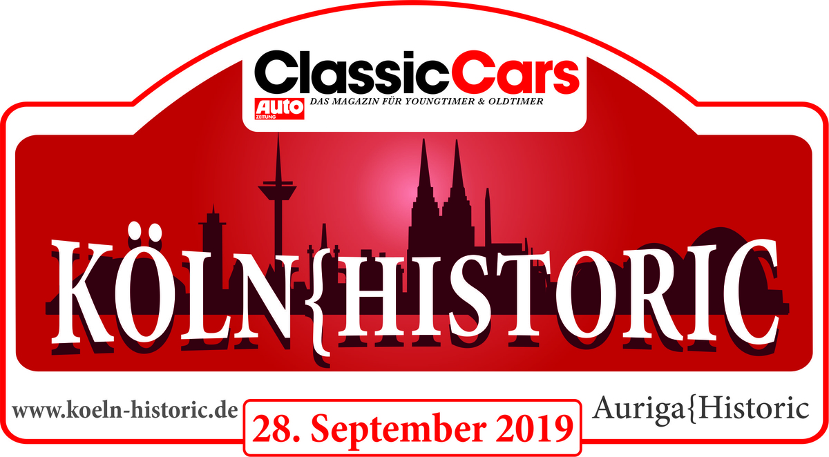 Logo der Veranstaltung «Köln Historic»