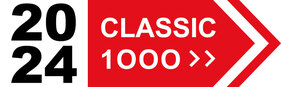 Logo der Veranstaltung «Classic1000 – 5. Rallye der 1000 Kilometer»