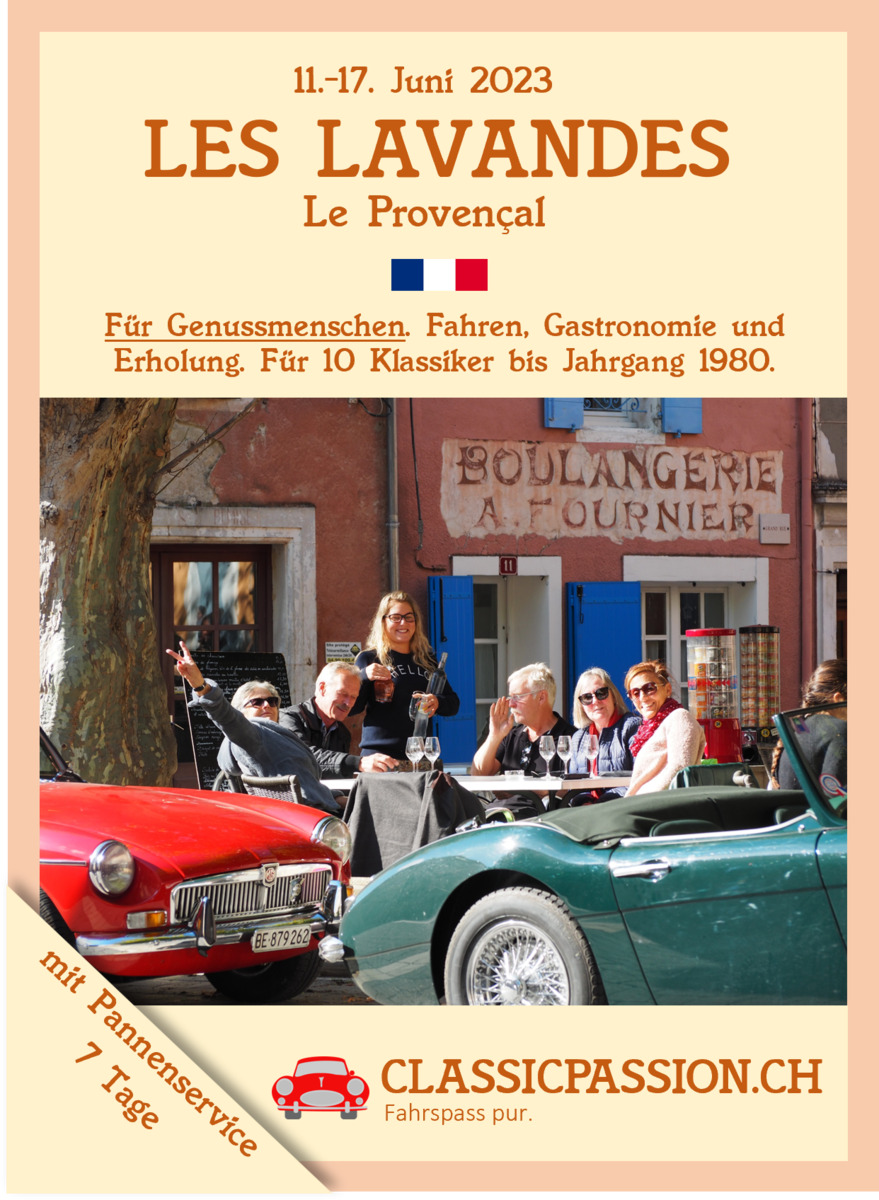 Logo der Veranstaltung «Les Lavandes»