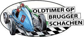 Logo der Veranstaltung «5. Oldtimer GP Brugger Schachen»