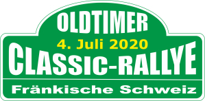 Logo der Veranstaltung «Oldtimer Classic Rallye fränkische Schweiz»