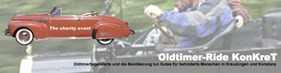 Logo der Veranstaltung «Oldtimer-Ride-KonKreT»
