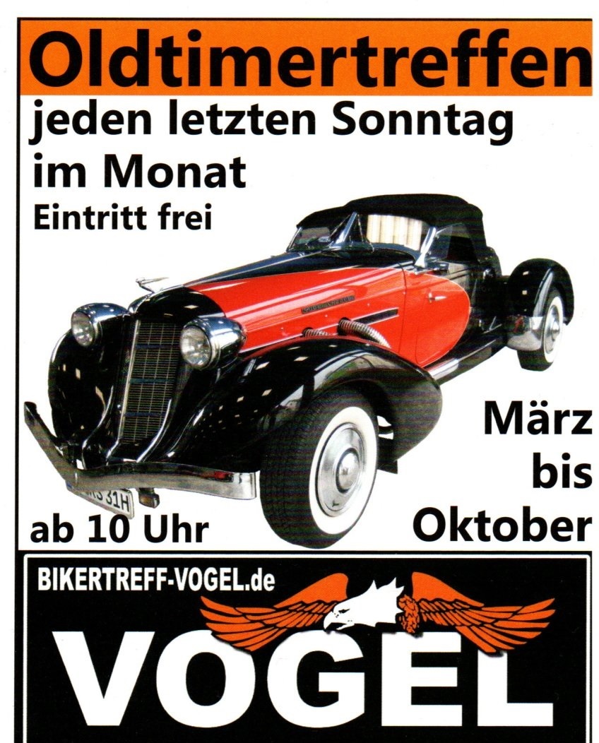 Logo der Veranstaltung «Oldtimertreffen Saisonabschluss, Futtern wie bei Muttern»