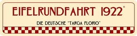 Logo der Veranstaltung «Eifelrundfahrt1922» Logo der Veranstaltung «Eifelrundfahrt1922»