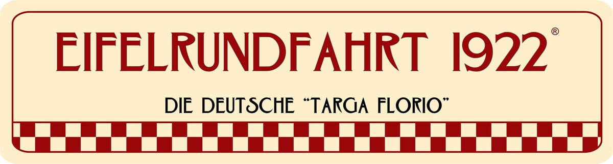 Logo der Veranstaltung «Eifelrundfahrt1922»