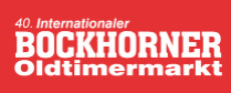 Logo der Veranstaltung «40. Bockhorner Oldtimermarkt»