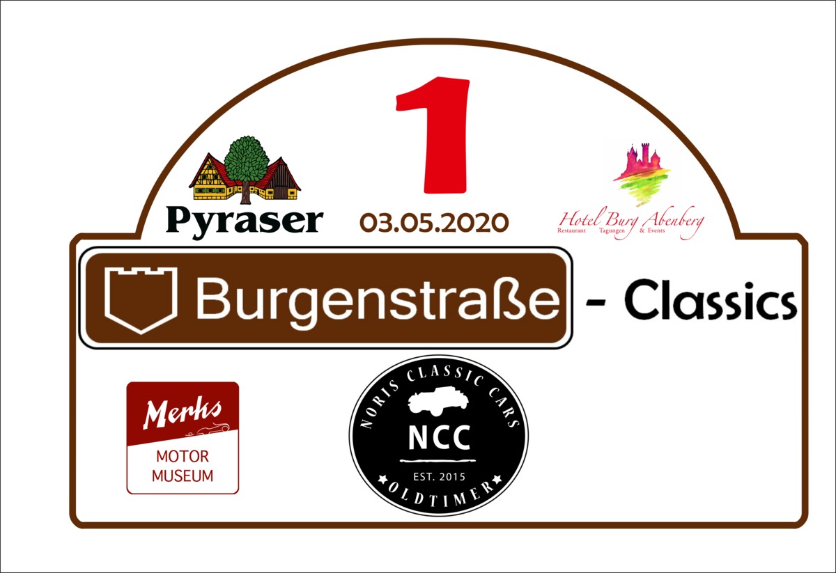 Logo der Veranstaltung «3. Burgenstraße-Classics»