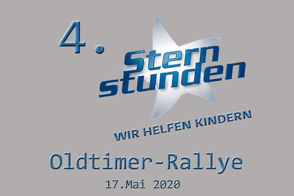 Logo der Veranstaltung «4. Sternstunden-Rallye»