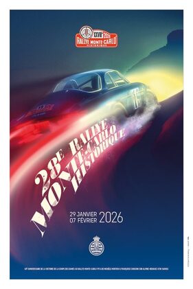 Logo der Veranstaltung «28. Rallye Monte-Carlo Historique»