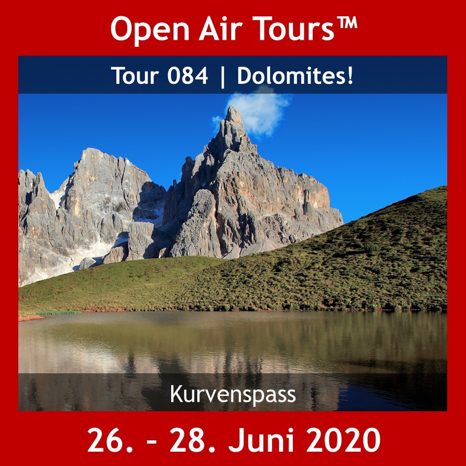 Logo der Veranstaltung «Tour 084 | Dolomites!»