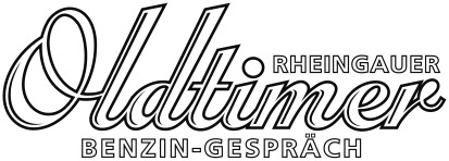 Logo der Veranstaltung «Rheingauer Oldtimer Benzingespräch»
