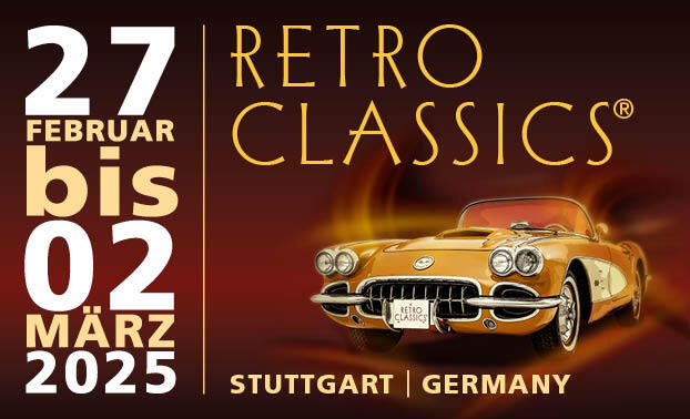 Logo der Veranstaltung «RETRO CLASSICS»