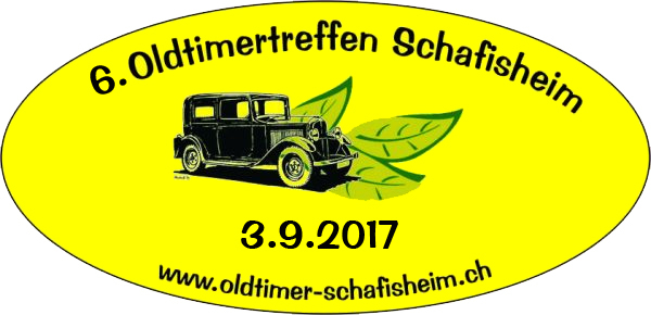 Logo der Veranstaltung «Oldtimertreffen Schafisheim»