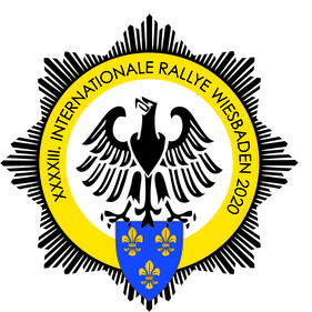 Logo der Veranstaltung «43. Int. Rallye Wiesbaden» Logo der Veranstaltung «43. Int. Rallye Wiesbaden»