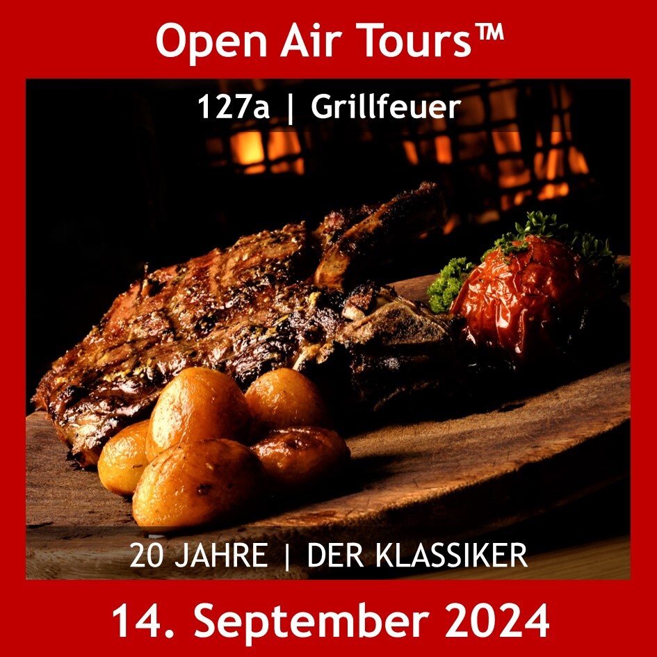 Logo der Veranstaltung «127a | Grillfeuer»