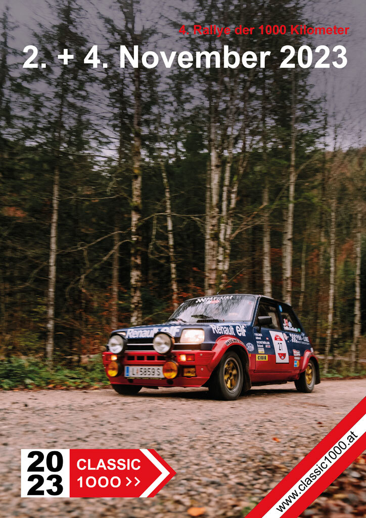 Logo der Veranstaltung «Classic 1000 – 4. Rallye der 1000 Kilometer»