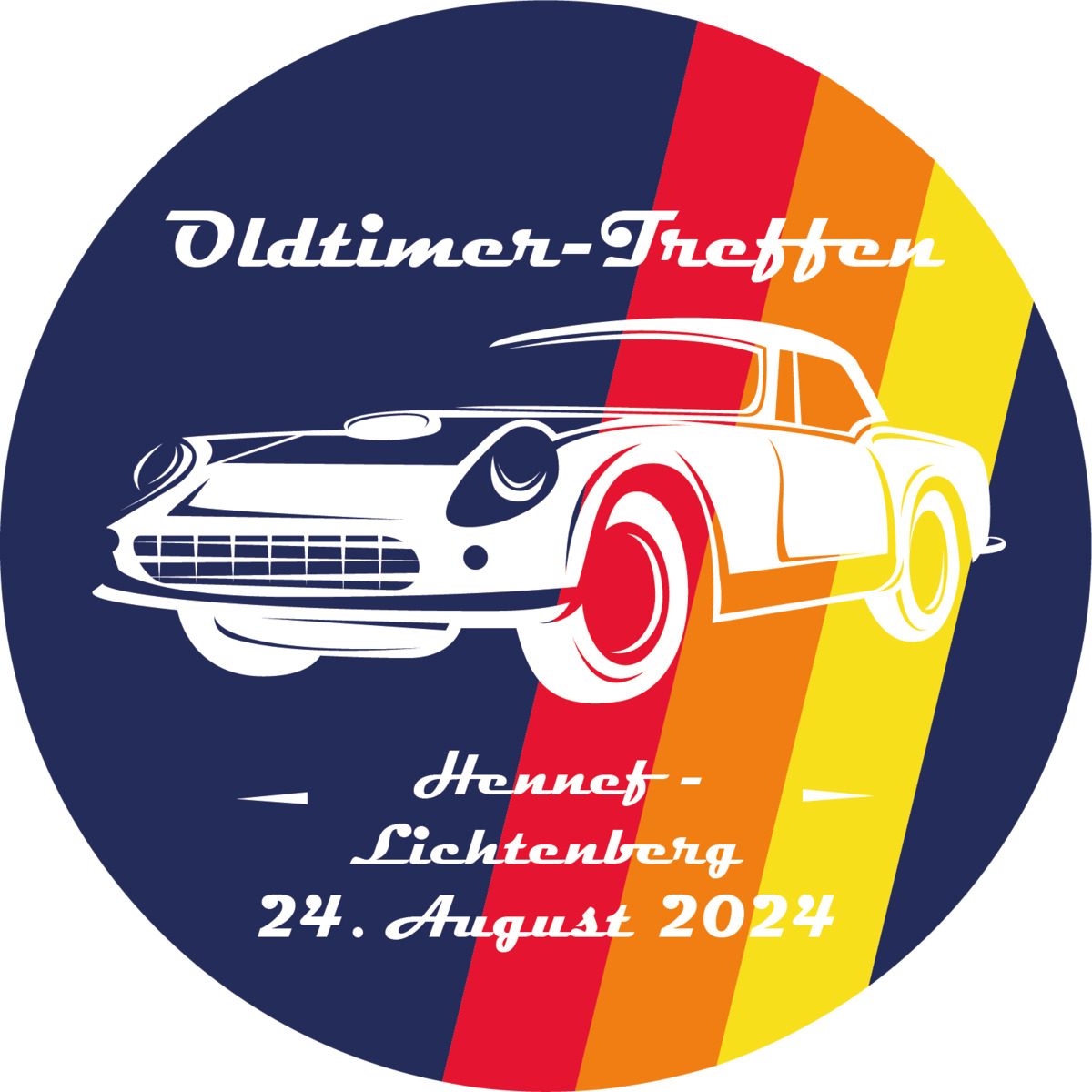 Logo der Veranstaltung «4. Oldtimer-Treffen und -Ausfahrt»