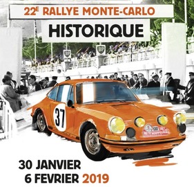 Logo der Veranstaltung «Rallye Monte Carlo Historique»