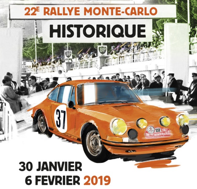 Logo der Veranstaltung «Rallye Monte Carlo Historique»
