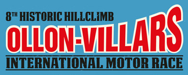 Logo der Veranstaltung «8. Bergrennen Ollon-Villars»