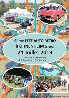 Logo der Veranstaltung «Auto Retro Ohnenheim»