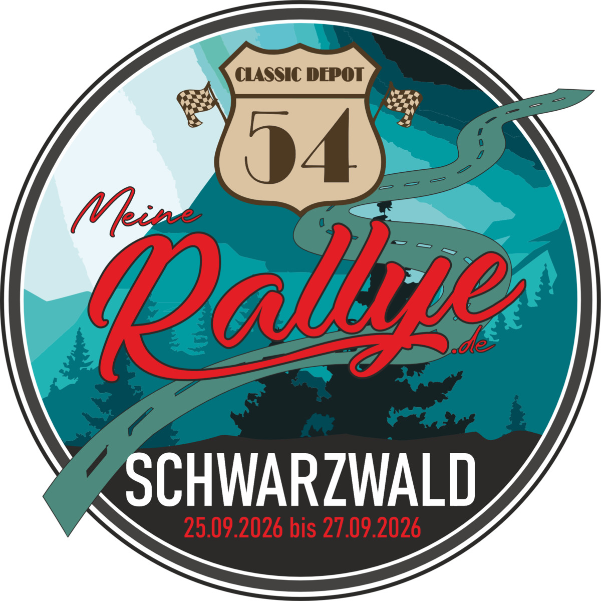 Logo der Veranstaltung «Schwarzwald Rallye»