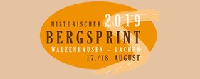 Logo der Veranstaltung «5. Historischer Bergsprint»