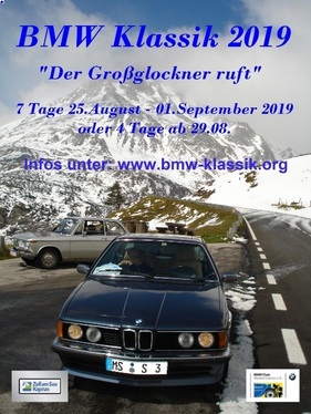 Logo von BMW Alpen Klassik