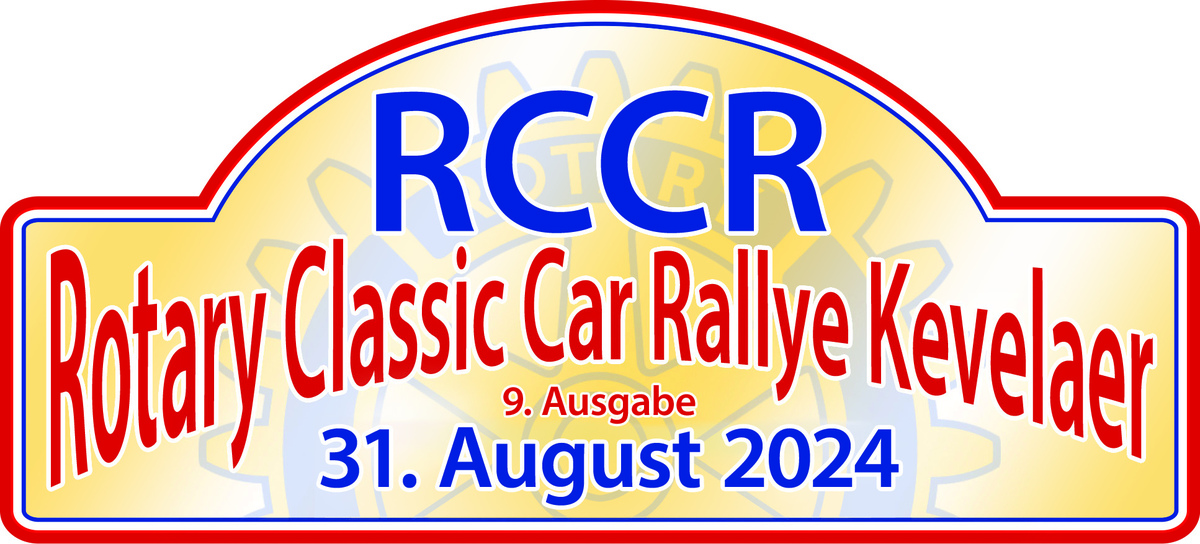 Logo der Veranstaltung «9. Rotary Classic Car Rallye»