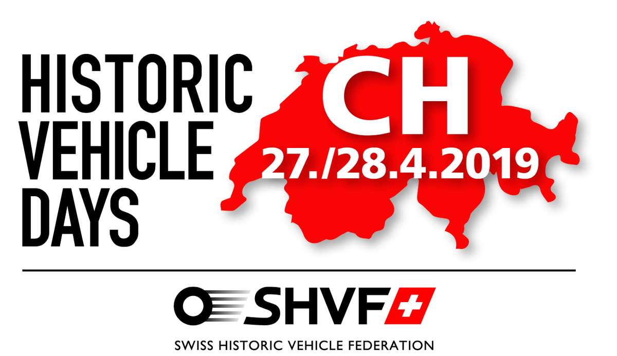 Logo der Veranstaltung «Historic Vehicle Days CH»