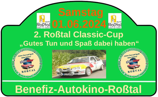 Logo der Veranstaltung «2. Roßtal Classic-Cup»