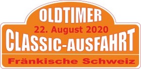 Logo der Veranstaltung «Oldtimer Classic Ausfahrt fränkische Schweiz» Logo der Veranstaltung «Oldtimer Classic Ausfahrt fränkische Schweiz»