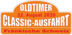 Logo der Veranstaltung «Oldtimer Classic Ausfahrt fränkische Schweiz»