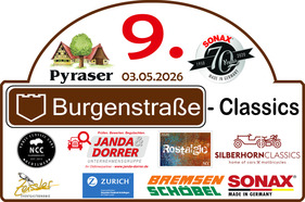 Logo der Veranstaltung «9. Burgenstraße-Classics» Logo der Veranstaltung «9. Burgenstraße-Classics»
