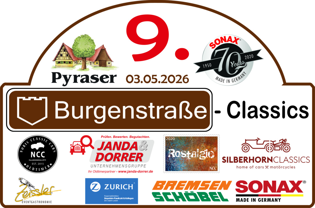 Logo der Veranstaltung «9. Burgenstraße-Classics»