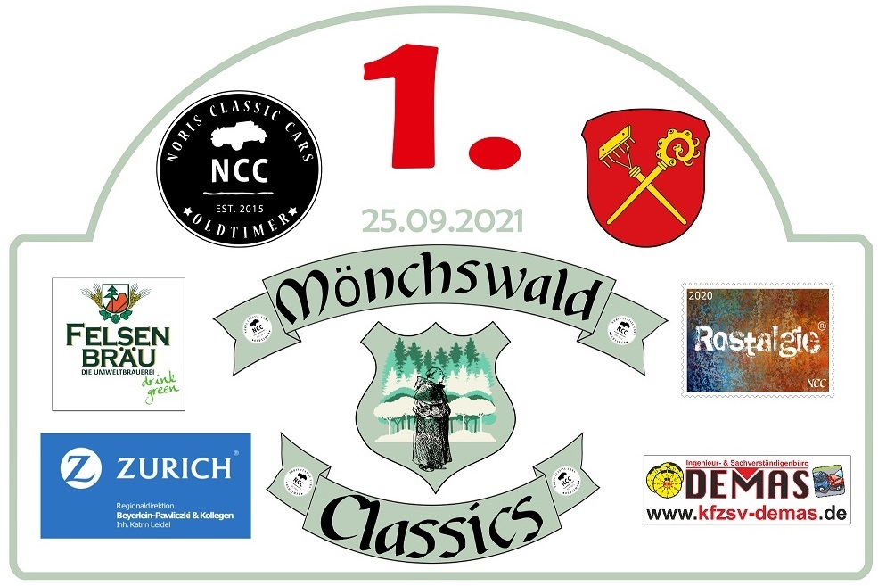 Logo der Veranstaltung «1. Mönchswald-Classics»