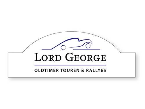 Logo der Veranstaltung «Lord George Castle Classic Rallye»