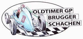 Logo der Veranstaltung «4. Oldtimer GP Brugger Schachen»
