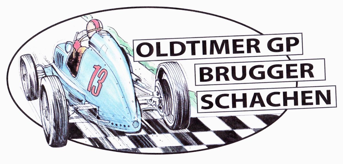 Logo der Veranstaltung «4. Oldtimer GP Brugger Schachen»