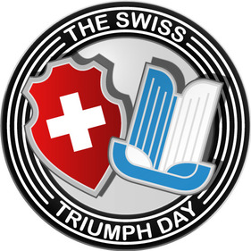 Logo von The Swiss Triumph Day