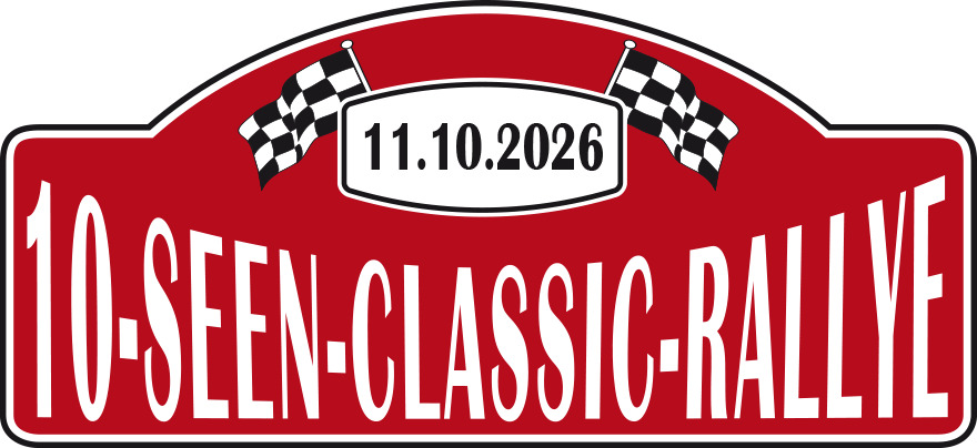 Logo der Veranstaltung «10-Seen-Classic-Rallye»