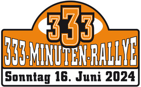 Logo der Veranstaltung «333-Minuten-Rallye» Logo der Veranstaltung «333-Minuten-Rallye»
